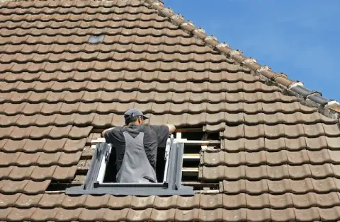 Pose de velux - Maves